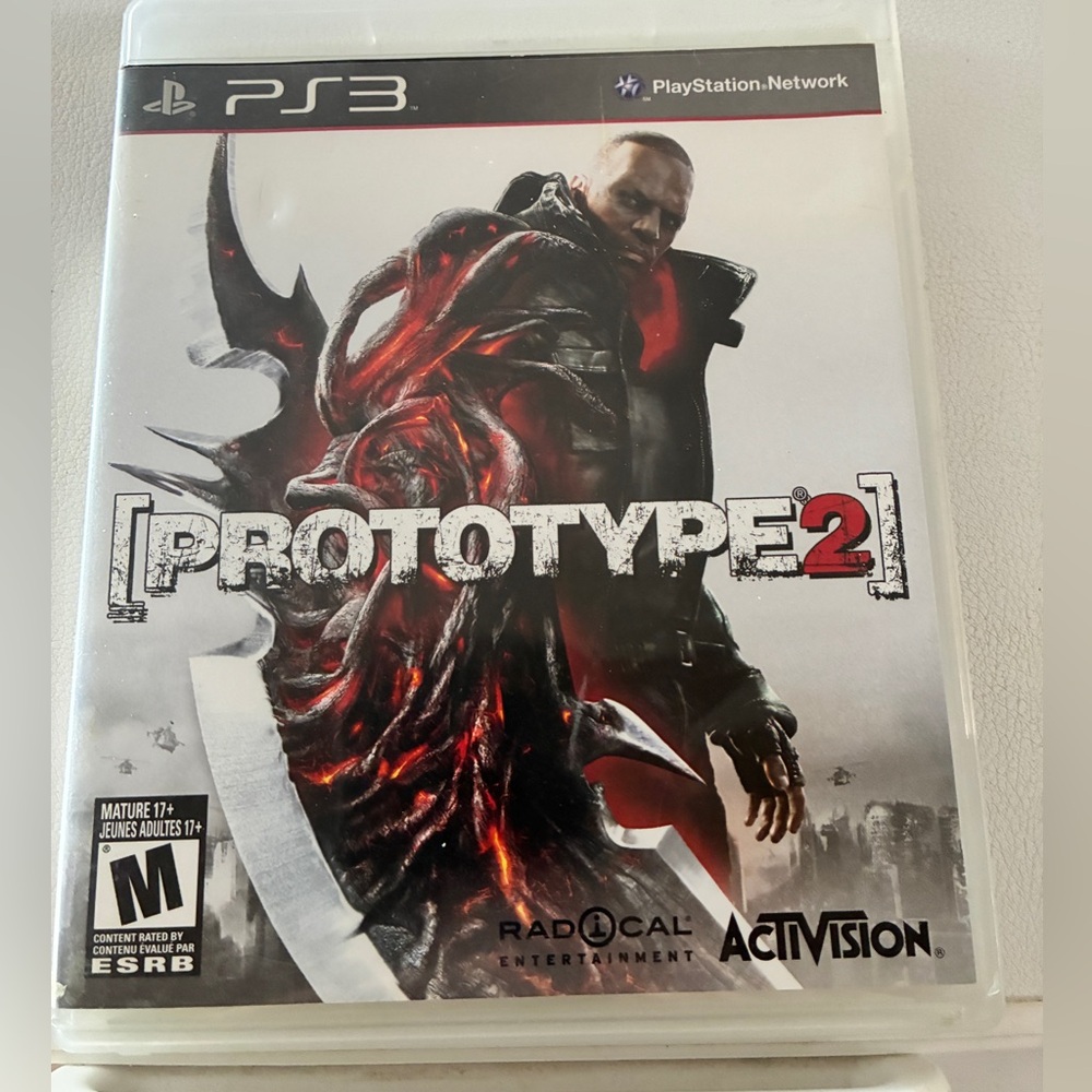 Prototype 2 (Sony PlayStation 3 PS3, 2012) no manual tested